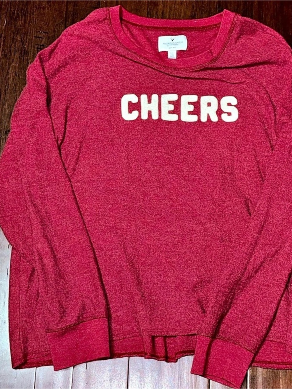 American Eagle Outfitters American Eagle Cheers Graphic Sweatshirt Cheers